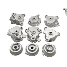Hot selling custom aluminium track diecasting motorcycle engine shell die casting spare parts